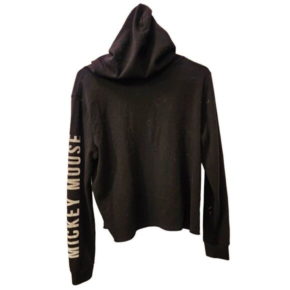 Disney “The One & Only” Mickey Mouse Woman’s Black Supper Soft Hoodie~ Size XLar - Picture 2 of 5